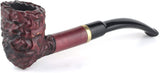 Mr. Brog Handmade Tobacco Smoking Pipe - Model No. 366 Gypsy - Pear Wood Roots