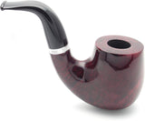 No. 115 Ambassador Mediterranean Briar Wood Tobacco Pipe