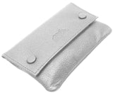 Pipe Tobacco Leather Pouch - Authentic Full Grade Cow Leather