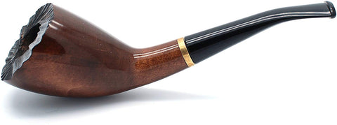 Mr. Brog Handmade Smoking Tobacco Pipe - Model No. 310 Indigo Walnut - Pear Wood Roots Mr. Brog Handmade Smoking Tobacco Pipe - Model No. 310 Indigo Walnut - Pear Wood Roots