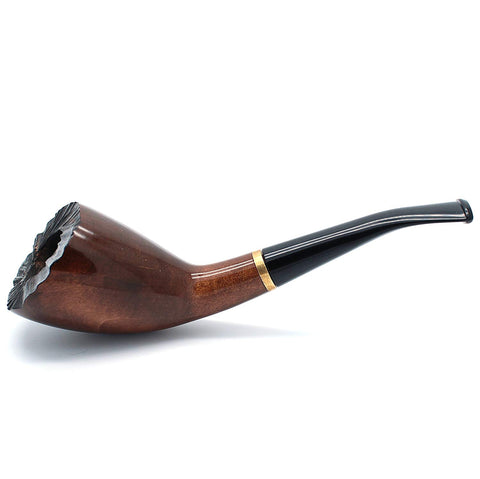 No. 310 Indigo Pear Wood Tobacco Pipe No. 310 Indigo Pear Wood Tobacco Pipe
