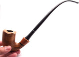 No. 121 Sherlock Holmes Italian Olive Wood Tobacco Pipe