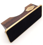 Luxurious Cigar Stand - African Wenge Wood & Copper - Solid One Piece Design