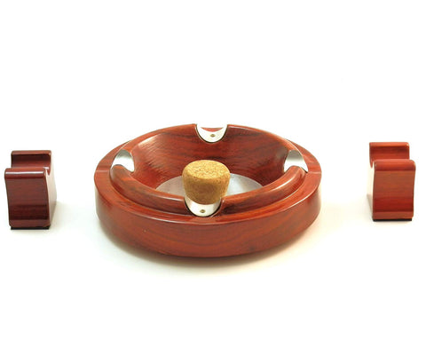 Tobacco Pipe and Cigar Ash Tray & Stand Combo Tobacco Pipe and Cigar Ash Tray & Stand Combo