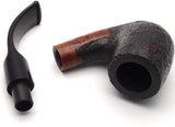 No. 113 Major Mediterranean Briar Wood Tobacco Pipe