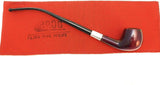 Mr. Brog Churchwarden Tobacco Pipe - Model No: 59 Hobbit - Pear Wood Roots - Hand Made