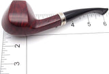 No. 120 Franklin Mediterranean Briar Wood Tobacco Pipe