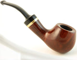 No. 131 Greece Mediterranean Briar Wood Tobacco Pipe