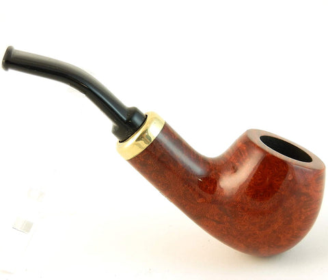 No. 132 Rubel Mediterranean Briar Wood Tobacco Pipe No. 132 Rubel Mediterranean Briar Wood Tobacco Pipe