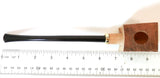 Tobacco Pipe Briar Wood Block - Pre Drilled