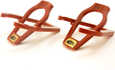 Portable Single Pipe Acrylic Tobacco Pipe Stand - Double Pack Portable Single Pipe Acrylic Tobacco Pipe Stand - Double Pack