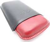 Popup Leather Cigarette Case - Authentic Full Grade Buffalo Hide Leather