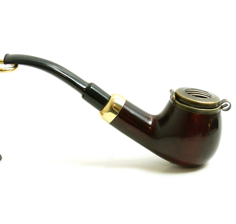 No. 25 Kaiser Pear Wood Tobacco Pipe