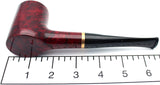 Poker Mediterranean Briar Wood Tobacco Pipe