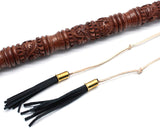 19 Inch Long Orient Italian Briar Wood Tobacco Pipe