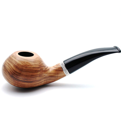 No. 148 Louche Mediterranean Briar Wood Tobacco Pipe No. 148 Louche Mediterranean Briar Wood Tobacco Pipe