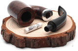 No. 119 OOM Paul Mediterranean Briar Wood Tobacco Pipe