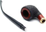 No. 92 Regata Mediterranean Briar Wood Tobacco Pipe