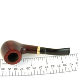 No. 32 Ducat Pear Wood Tobacco Pipe