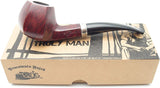 No. 120 Franklin Mediterranean Briar Wood Tobacco Pipe