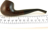 No. 65 Prince Walnut Mediterranean Briar Wood Tobacco Pipe