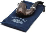 No. 119 OOM Paul Mediterranean Briar Wood Tobacco Pipe