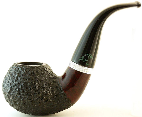 No. 100 Frog Mediterranean Briar Wood Tobacco Pipe No. 100 Frog Mediterranean Briar Wood Tobacco Pipe