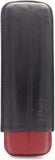 Leather Cigar Case for 2 - Authentic Full Grade Buffalo Hide Leather