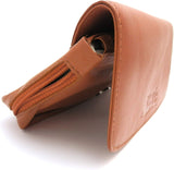 Sheep Napa Leather Tobacco Pipe Combo Pouch with Rubber Lining to Preserve Freshness