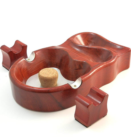 Tobacco Pipe and Cigar Ash Tray & Stand Combo Tobacco Pipe and Cigar Ash Tray & Stand Combo