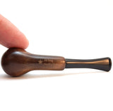 Mr. Brog Pot Tobacco Pipe - Model No: 49 Liliput - Pear Wood Roots - Hand Made