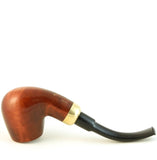 No. 22 Bent Stecker Full Bent Tobacco Pipe