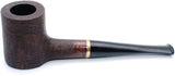 Poker Mediterranean Briar Wood Tobacco Pipe
