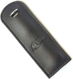 Lightweight 3-in-1 Tool with Leather Pouch - Spike Tamper Reamer - Tobacco Pipe Tool