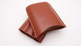 La Habanos Leather Cigar Case for 3 - Authentic Full Grade Buffalo Hide Leather