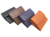 Sheep Napa Leather Tobacco Pouch with Rubber Lining to Preserve Freshness