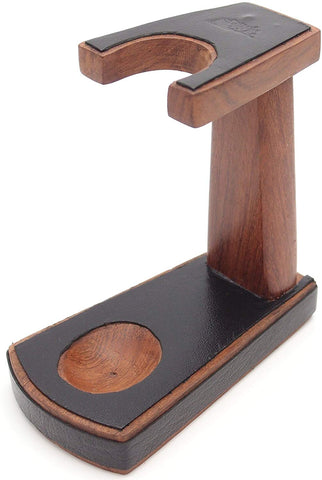 Leather Tobacco Pipe Holder - Authentic Full Grade Buffalo Hide Leather - Black Leather Tobacco Pipe Holder - Authentic Full Grade Buffalo Hide Leather - Black