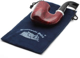 No. 119 OOM Paul Mediterranean Briar Wood Tobacco Pipe