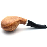 No. 148 Louche Mediterranean Briar Wood Tobacco Pipe