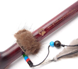 Lakota Indian Peace Pear Wood Tobacco Pipe