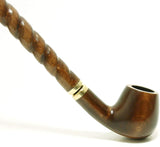 No. 15 Bent Albert Pear Wood Tobacco Pipe
