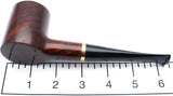 Poker Mediterranean Briar Wood Tobacco Pipe