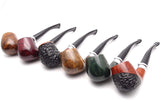 No. 85 Schmidt Mediterranean Briar Wood Tobacco Pipe