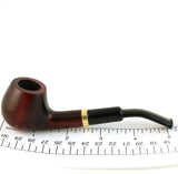 No. 17 City Pear Wood Tobacco Pipe