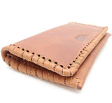 Tobacco Pouch - Authentic Full Grade Cow Hide Leather - Tan