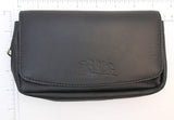 Sheep Napa Leather Tobacco Pipe Combo Pouch with Rubber Lining to Preserve Freshness