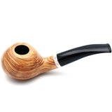 No. 148 Louche Mediterranean Briar Wood Tobacco Pipe