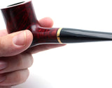 Poker Mediterranean Briar Wood Tobacco Pipe