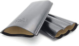 Leather Cigar Pouch for 3 - Authentic Full Grade Buffalo Hide Leather