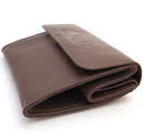 Sheep Napa Leather Tobacco Pouch with Rubber Lining to Preserve Freshness